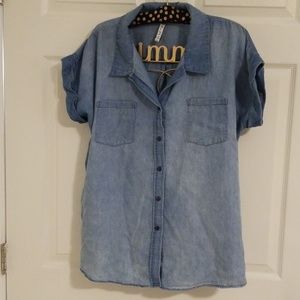 Denim like shirt
